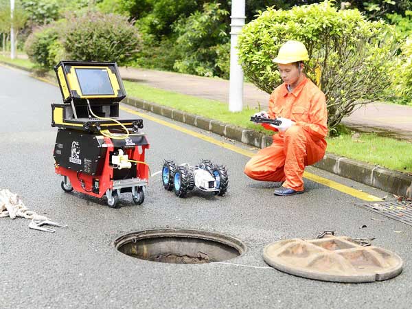 永修管道机器人检测