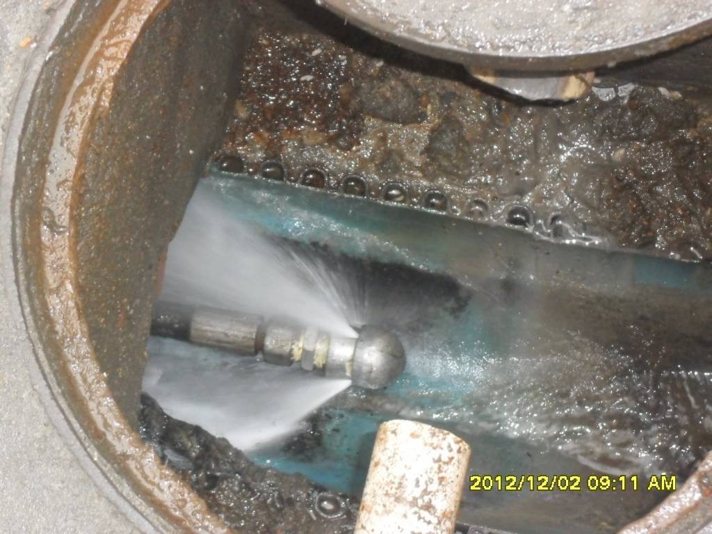 永修污水管道高压清洗