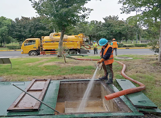 永修化油池清理