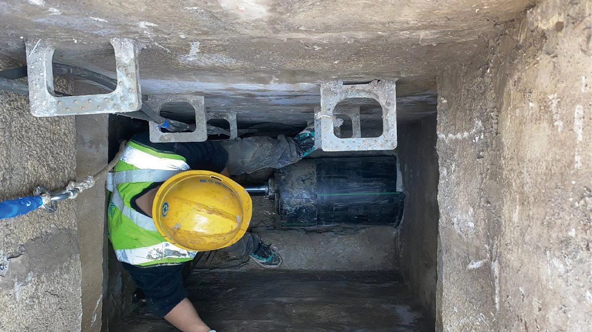 永修HDPE短管内衬法